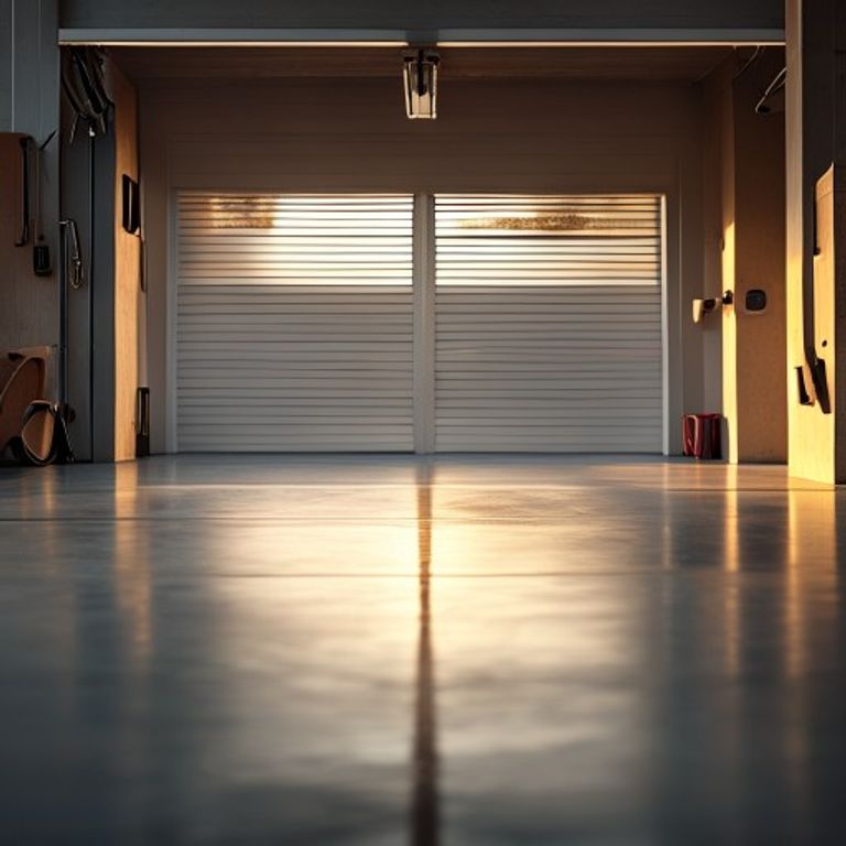 Daniel Thompson and Sons Garage Door Repairs Inc — professional Garage Door Repair in Pasadena, our branded team and work van — Garage Door Repair near me